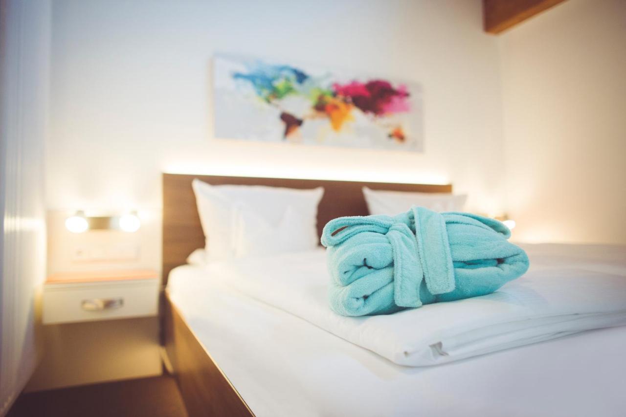 Hotel Und Appartementhof Waldeck Bad Fussing Ngoại thất bức ảnh