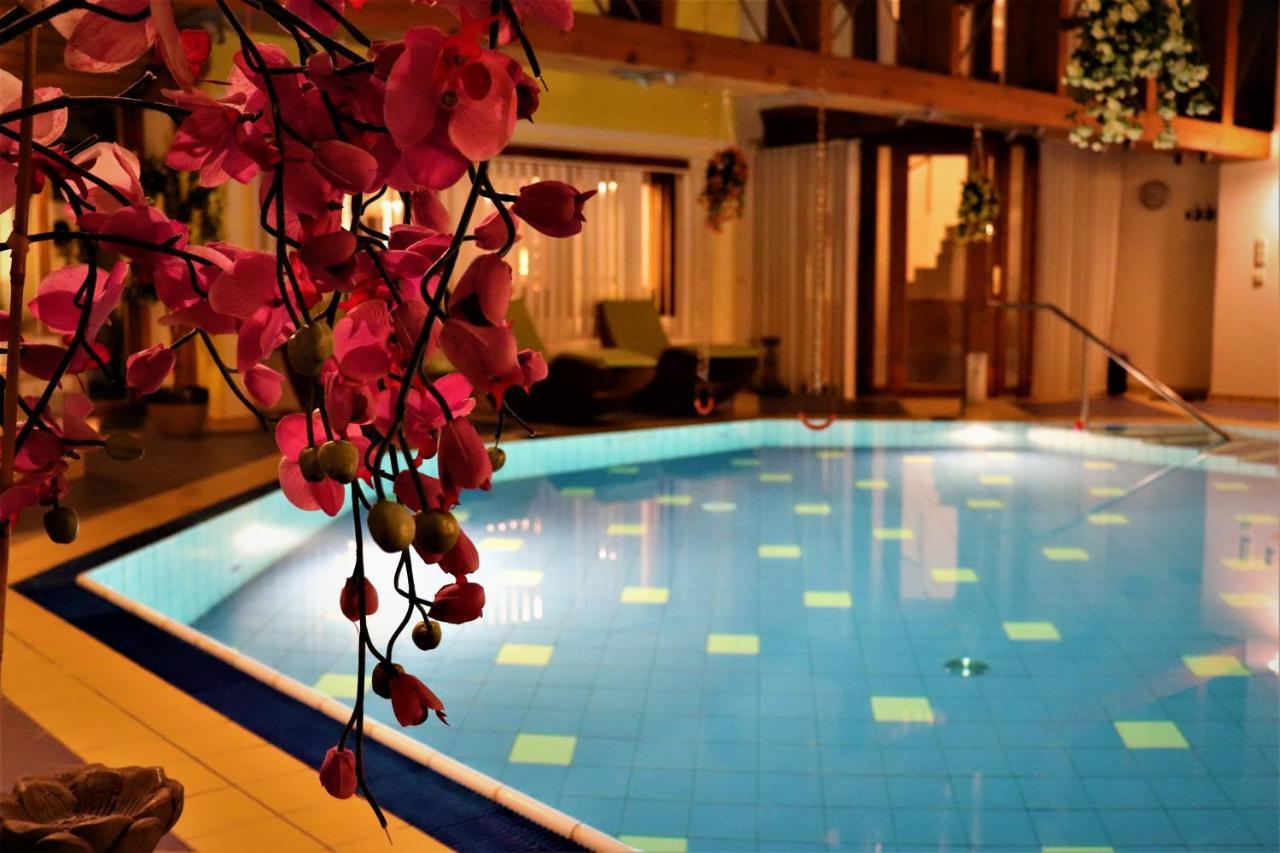 Hotel Und Appartementhof Waldeck Bad Fussing Ngoại thất bức ảnh