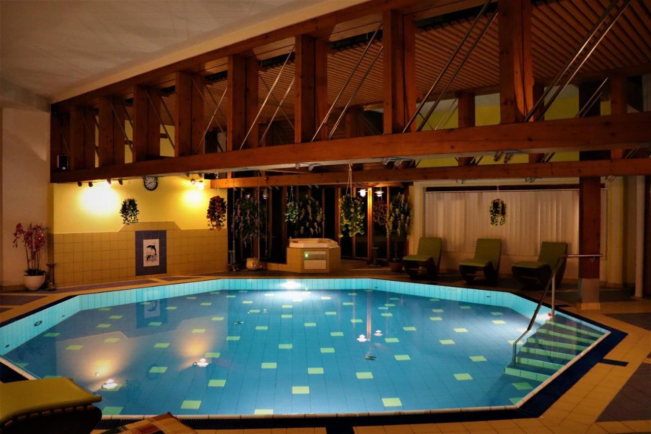 Hotel Und Appartementhof Waldeck Bad Fussing Ngoại thất bức ảnh
