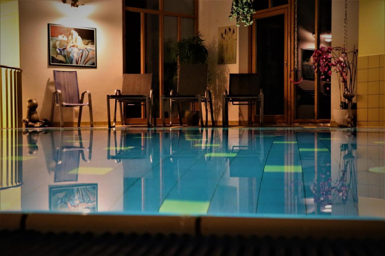 Hotel Und Appartementhof Waldeck Bad Fussing Ngoại thất bức ảnh
