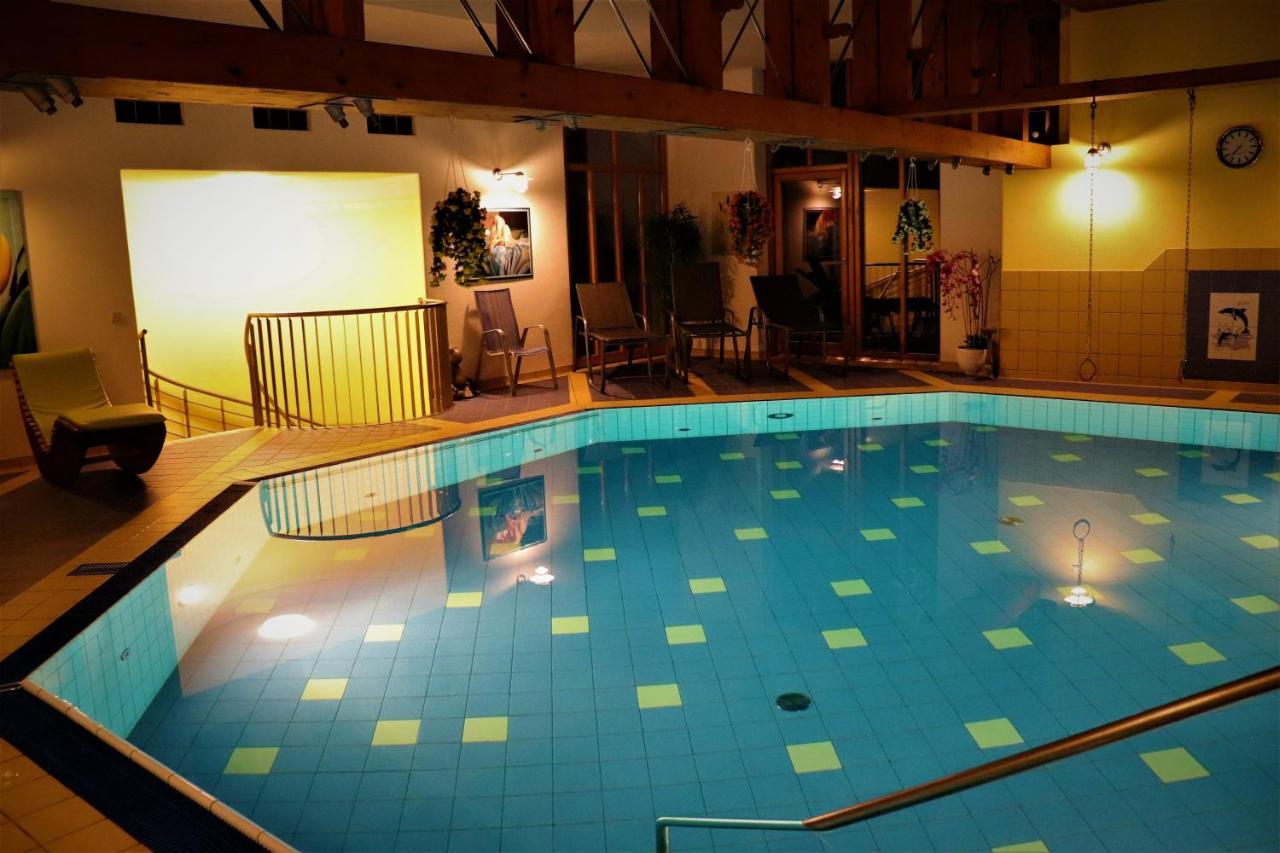 Hotel Und Appartementhof Waldeck Bad Fussing Ngoại thất bức ảnh